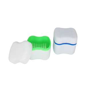 Denture <b>retainer</b> storage box, orthodontic <b>retainer</b> <b>case</b>, European-style denture <b>case</b>, portable orthodontic appliance <b>case</b> - Product Image 1