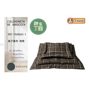 Tappetino per Animali Yommy in Cotone a Quadri M L XL, Impermeabile e Antiscivolo, Cuscino per Cani - Product Image 3