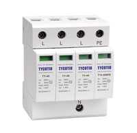 Parafoudre industriel TY275-40 3+1 T2 40kA triphasé pour protection contre la foudre