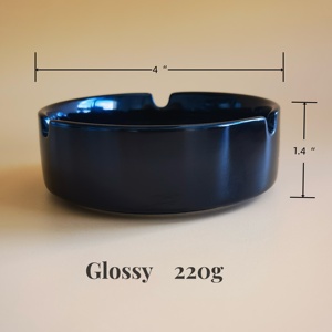 <span class=keywords><strong>Custom</strong></span> Logo Afdrukken Porselein Sigaar Sigaret Asbak Gepersonaliseerde Merk Keramische Asbak Als Relatiegeschenken