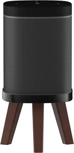 Support de bureau en bois pour <span class=keywords><strong>enceinte</strong></span> Sonos One, One SL, Play 1, support de table de bureau avec coussin antidérapant pour Sonos Sp - Product Image 2