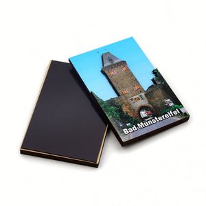 Good Quality Factory Directly Customizable Wooden Countries Home Perfect Souvenir Wood <b>Fridge</b> Magnet - Product Image 2