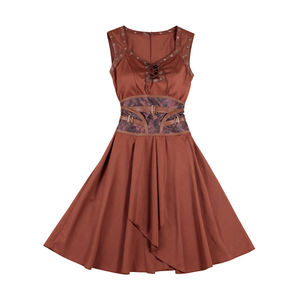 All'ingrosso corsetti stretti con struttura in acciaio extra Large taglie stile occidentale traspirante di alta qualità su misura corsetti prestazioni - Product Image 5