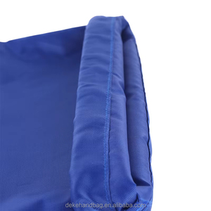 Trọng Lượng Nhẹ Người Đàn Ông Phụ Nữ Sinh Viên Thể Thao Bóng Chuyền Đào Tạo Polyester Dây Kéo Lưu Trữ Túi Chuỗi Ba Lô - Product Image 6