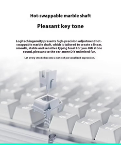 <span class=keywords><strong>Clavier</strong></span> mécanique sans fil Logitech Alto Keys K98M 98 touches, <span class=keywords><strong>avec</strong></span> joint, interrupteurs Marble Hot Swappable, pour le jeu sur PC et la maison - Product Image 2