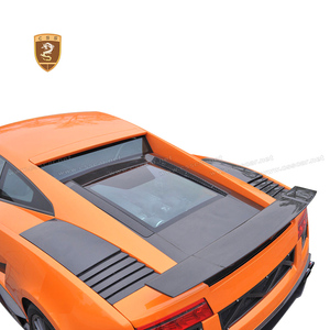 Cofano in Fibra di Carbonio con Ottima Aderenza e Copertura Trasparente per <span class=keywords><strong>Bagagliaio</strong></span> Posteriore per Gallardo Lp550 Lp560 Lp570 - Product Image 4