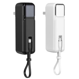 Cargador Portátil 3 en 1 de 20W y 4500mAh con Carga Rápida USB y Enchufe de CA, Tamaño Pequeño 2 en 1 para Viajes - Product Image 2