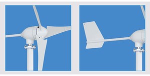High Efficient 700 W Wind <b>Generators</b> Horizontal Wind <b>Generator</b> for Sale 12V24V48V With CE FT-700M4 Wind <b>Generator</b> FT-700 - Product Image 1