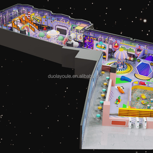 Nhiều Slide Trampoline trò chơi cho trẻ em-Xây dựng đội ngũ & vui vẻ thách thức sân chơi trong nhà trượt/bóng Pit/Leo Tường - Product Image 4