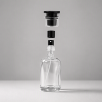 Flacon de parfum en verre rechargeable à prix d'usine, 30 ml, 50 ml, 100 ml, vaporisateur cylindrique pour diffuseur, aromathérapie, huile essentielle