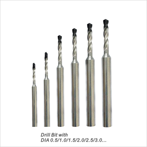 مثقاب PCD متعدد الأحجام، مثقاب ماسي صغير للثقوب العميقة، مثقاب كربيد صلب PCD بعنق طويل بأقطار متعددة - Product Image 2