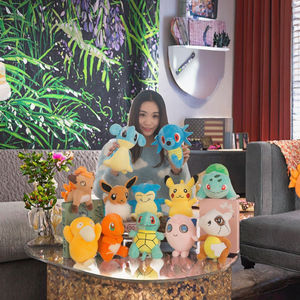 Juguetes <span class=keywords><strong>de</strong></span> Peluche Suaves <span class=keywords><strong>de</strong></span> 8 Pulgadas <span class=keywords><strong>de</strong></span> Kirby, Squirtle, Charmander, Gengar y Charizard para Exportación <span class=keywords><strong>de</strong></span> Año Nuevo, Llavero - Product Image 6
