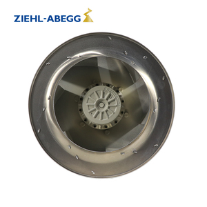 Ventilateur centrifuge à pales courbées vers l'arrière Ziehl-abegg RH31M-4EK.2F.1R 134454 IP44 AC pour machine à température et humidité constantes - Product Image 1