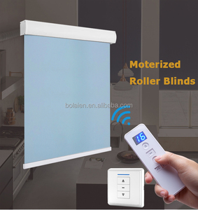 Rèm Cửa Sổ Tự Động Bằng Điện Bộ Điều Khiển Từ Xa Wifi Màn Chắn Sáng Với Cassette - Product Image 3