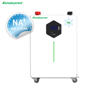 Batteria agli Ioni di <span class=keywords><strong>Sodio</strong></span> Montata a Parete 48v 210Ah 10kWh Powerwall Kamada Sistema di Accumulo Energetico Domestico - Product Image 6