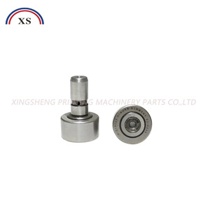 Rodamientos de Rodillos Cilíndricos, Diámetro Exterior 38.1 mm, Diámetro Interior 27 mm, Acero Pulido para Imprentas - Product Image 1
