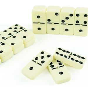 Kaile double 6 jumbo domino set 28 tuiles taille de tournoi personnalisée 56*28*12mm pips points gros blocs de domino pour les jeux de <span class=keywords><strong>casino</strong></span> - Product Image 6