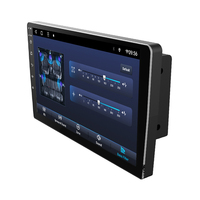 Radio Mobil Android 9 Inch, Pemutar MP5 2 Din Layar Sentuh dengan Kamera Mundur dan Remote Control, Pemutar DVD Mobil