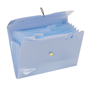 Morandi Color System Carpeta de archivo expansible de 7 bolsillos Premium Acordeón A4/Organizador de cartas Productos de archivo - Product Image 4