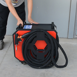 Air Cooled Automatic Handheld Mini Fiber Laser Welders 4 in 1 Portable Fiber Laser Welding Machine Prices - Product Image 1