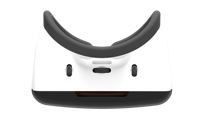 Boîte de Lunettes VR 3D avec Télécommande Casque de Réalité Virtuelle 3D pour Smartphone Jeux Vidéo Matériel VR