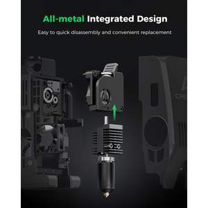 Kit de bloc chauffant en céramique Creality K2, accessoire d'imprimante 3D en métal résistant aux hautes températures jusqu'à 350°C - Product Image 4