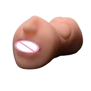 Top Sell Sexy ass Pussy Vagina anus 3in1 Ass Sex dolls for man Masturbation cup doll sex