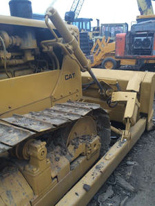 Bulldozer usado CAT D6D sobre orugas Caterpillar D6D D6G D6M D6R D6H bulldozer barato usado - Product Image 5