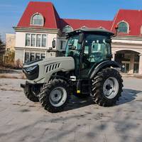 Tracteur agricole multifonctionnel personnalisé AGROTD avec logo privé