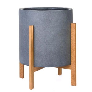 Indian Supplier Luxury Ceramic Planter <b>Pot</b> with Glazed Finish for Indoor Plants Home Decor and Gift Purpose Available For Sale - Product Image 6
