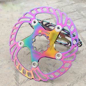 Disco de Freno para Bicicleta de Montaña, 140 mm, 160 mm, 180 mm, 203 mm, 6 Orificios, para Freno de Disco Hidráulico <span class=keywords><strong>Shimano</strong></span> - Product Image 2