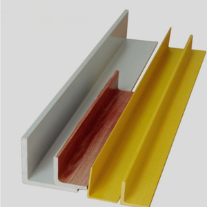 उच्च शक्ति हल्के वजन वाले फाइबरग्लास लुट्रूज़न एल आकार कोण फ्राप प्रोफ़ाइल शीतलन टॉवर के लिए - Product Image 4