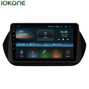 IOKONE 8 कोर 2 जी रैम 32G रॉम 9 इंच एंड्रॉयड डबल दीन Carplay कार रेडियो के लिए फिएट Fiorino 2015