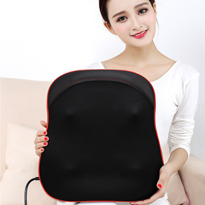 Lumbar Massage Cushion <b>USB</b> Rechargeable <b>Heat</b> Therapy For Back Waist Relief Support - Product Image 2