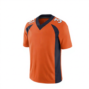 เสื้อกีฬาอเมริกันฟุตบอลเสื้อกีฬาระบายอากาศ - Product Image 1