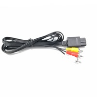 Câble AV Audio vidéo Offre Spéciale pour Nintendo N64 pour NGC pour Console de jeu SNES câble AV polyvalent