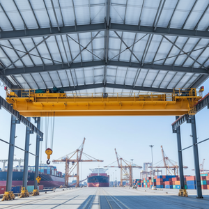 Grúa Puente de Doble Viga de 10, 16 y 20 Toneladas, Grúa Eléctrica de Doble Viga con Aislamiento de Alta Calidad - Product Image 3