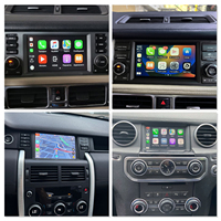 Module décodeur sans fil CarPlay Android Auto, kit d'interface pour Land Rover 4, Land Rover Jaguar XE/XJ F/E-Pace Evoque Discovery