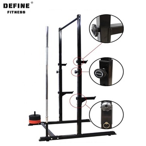Soporte <span class=keywords><strong>de</strong></span> Ejercicio para Gimnasio en Casa, Rack <span class=keywords><strong>de</strong></span> Dominadas, Soporte para Sentadillas, Banco <span class=keywords><strong>de</strong></span> Curl, Soporte para Pesas, Barra <span class=keywords><strong>de</strong></span> Potencia, Rack para Agachadas - Product Image 1