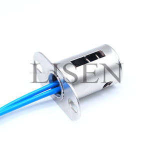 BA15S baybay15s 1156 1157 araba oto kamyon için LED ışık ampul soket tel fren konnektörü - Product Image 6