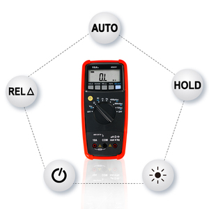 Ms8201 kỹ thuật số vạn năng Tester cơ khí điện Vôn kế Ampe kế xách tay Volt đa mét - Product Image 4