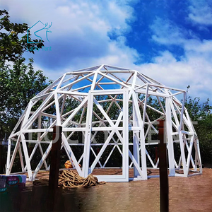6 m7m cupola geodetica per <span class=keywords><strong>Glamping</strong></span> <span class=keywords><strong>di</strong></span> <span class=keywords><strong>lusso</strong></span> con pannello solido e vetro temperato in USA - Product Image 4