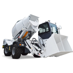 Camion malaxeur à béton autochargeur multifonction compact à faible consommation de carburant, idéal pour le jardin - Approvisionnement direct usine - Product Image 4