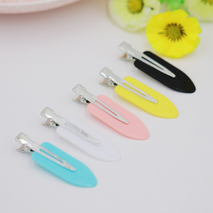 Pinzas para el Cabello Estilo Coreano de 12 cm, Color Sólido, Forma de Tabla de Surf, Accesorios para el Cabello de Uso Diario - Product Image 1