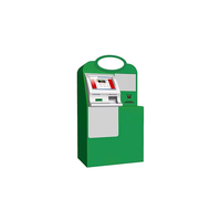 Kiosque postale intelligente à poids de colis avec paiement en libre-service à écran tactile personnalisé