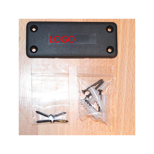 Plaque de fixation modulaire rainurée en plastique rigide moulé par soufflage, pliable, universelle, pour équipement d'entraînement sur le terrain, base de support Cu - Product Image 6