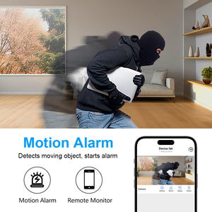 <span class=keywords><strong>2025</strong></span> Tốt Nhất Bán PIR 3MP Wifi Máy Ảnh Wd22 1080P Tầm Nhìn Ban Đêm Phát Hiện Chuyển Động Video Recorder Điện Năng Thấp An Ninh Mini Máy Ảnh - Product Image 5