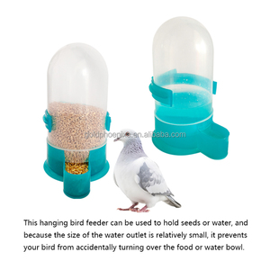 Accesorios para jaulas <span class=keywords><strong>de</strong></span> pájaros YYC, dispensador <span class=keywords><strong>de</strong></span> comida para <span class=keywords><strong>periquitos</strong></span> colgante, alimentador y <span class=keywords><strong>bebedero</strong></span> automático para palomas - Product Image 4