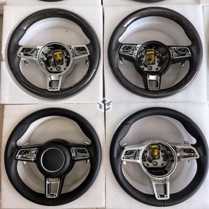 Con LED <span class=keywords><strong>M</strong></span> Sport, <span class=keywords><strong>volante</strong></span> de fibra de carbono forjado para <span class=keywords><strong>BMW</strong></span> F30 F10 M5 F90 F20 X5 E70 X6 X6M E71 <span class=keywords><strong>E46</strong></span> M3 E39 E60 E92 M4 G20 G30 - Product Image 4