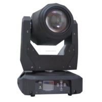 2R Beam 180W Lyre Rueda de color Estroboscópico Dimmer Gobo Spot DMX512 DJ Disco Stage Luz con cabezal móvil
